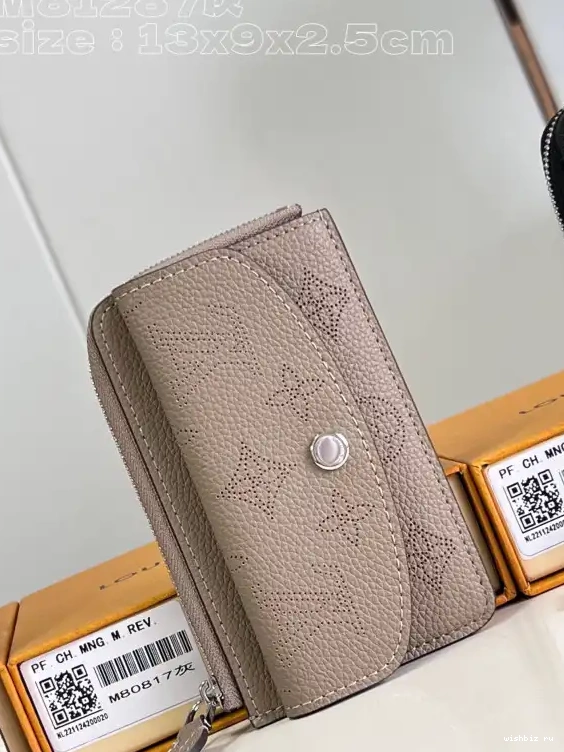 WIS RECTO VUITTON CARD HOLDER LOUIS VERSO 0617